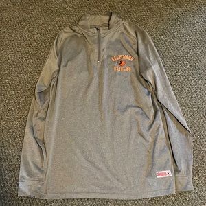Quarter zip orioles pullover